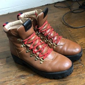Steve Madden Hiking Combat Boots